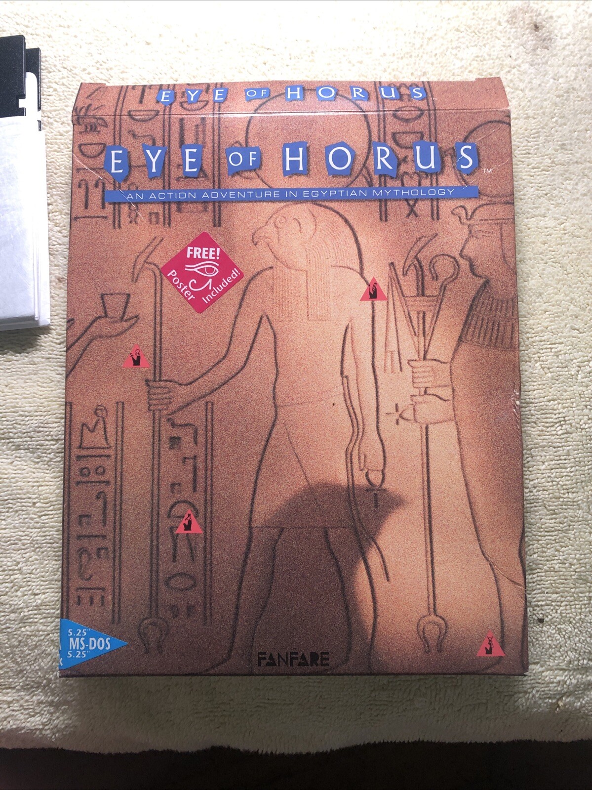 Eye of Horus (PC) Action Adventure In Egyptian Mythology B2