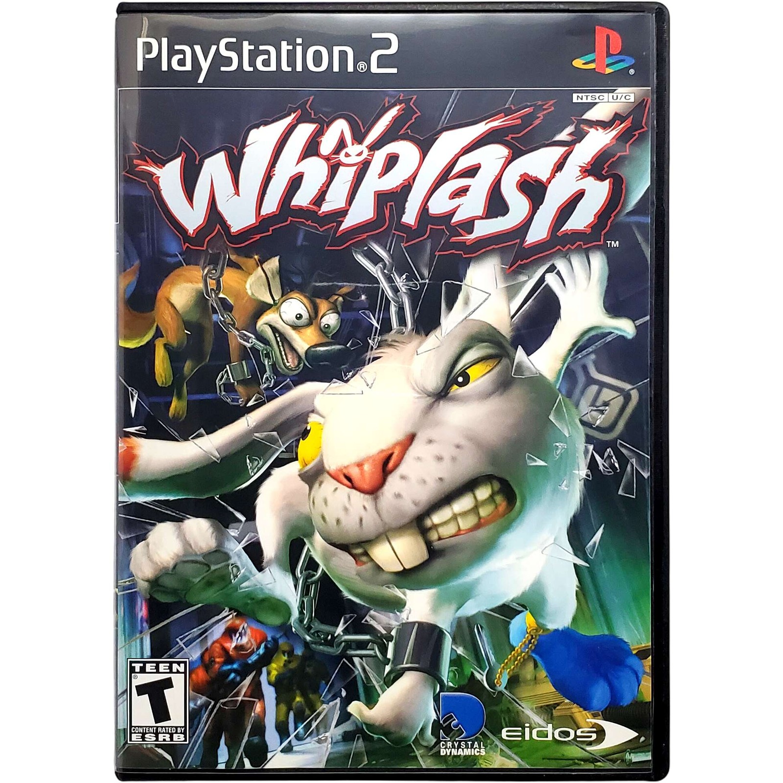Whiplash - Sony Playstation 2 PS2 Pristine Tested 1Y Guarantee