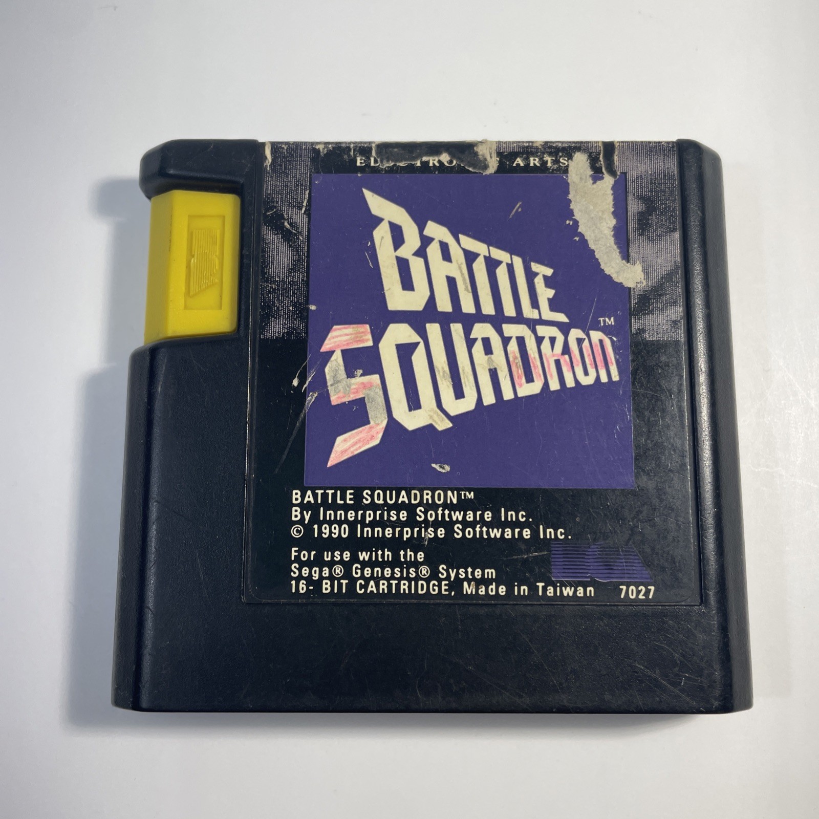 Battle Squadron Cartridge Only (Sega Genesis, 1990) Cartridge Only - Tested