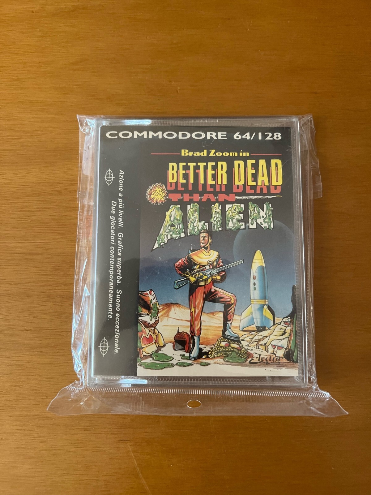 BETTER DEAD THAN ALIEN COMMODORE 64 C64 EXCELLENT CONDITION 100% COMPLETE