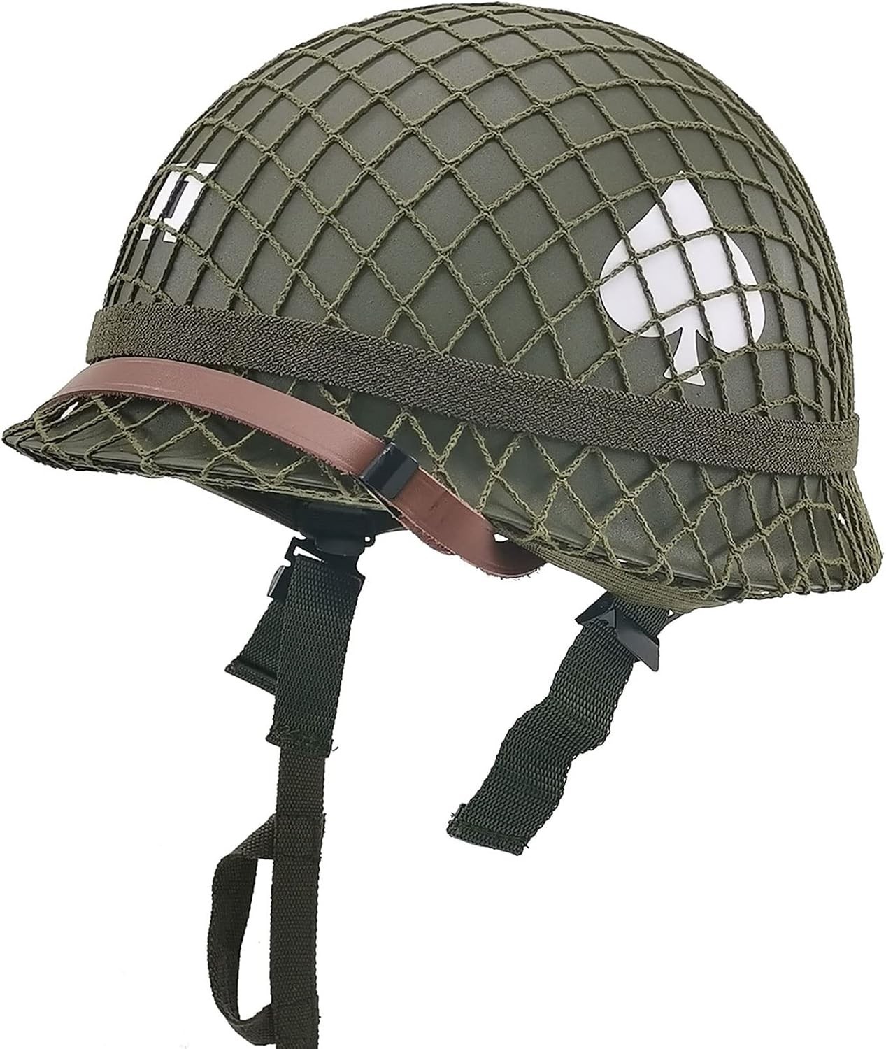WW2 US Army M1 Helmet WW2 Gear WW2 Uniform WW2 Helmet Metal Steel Shell Replica