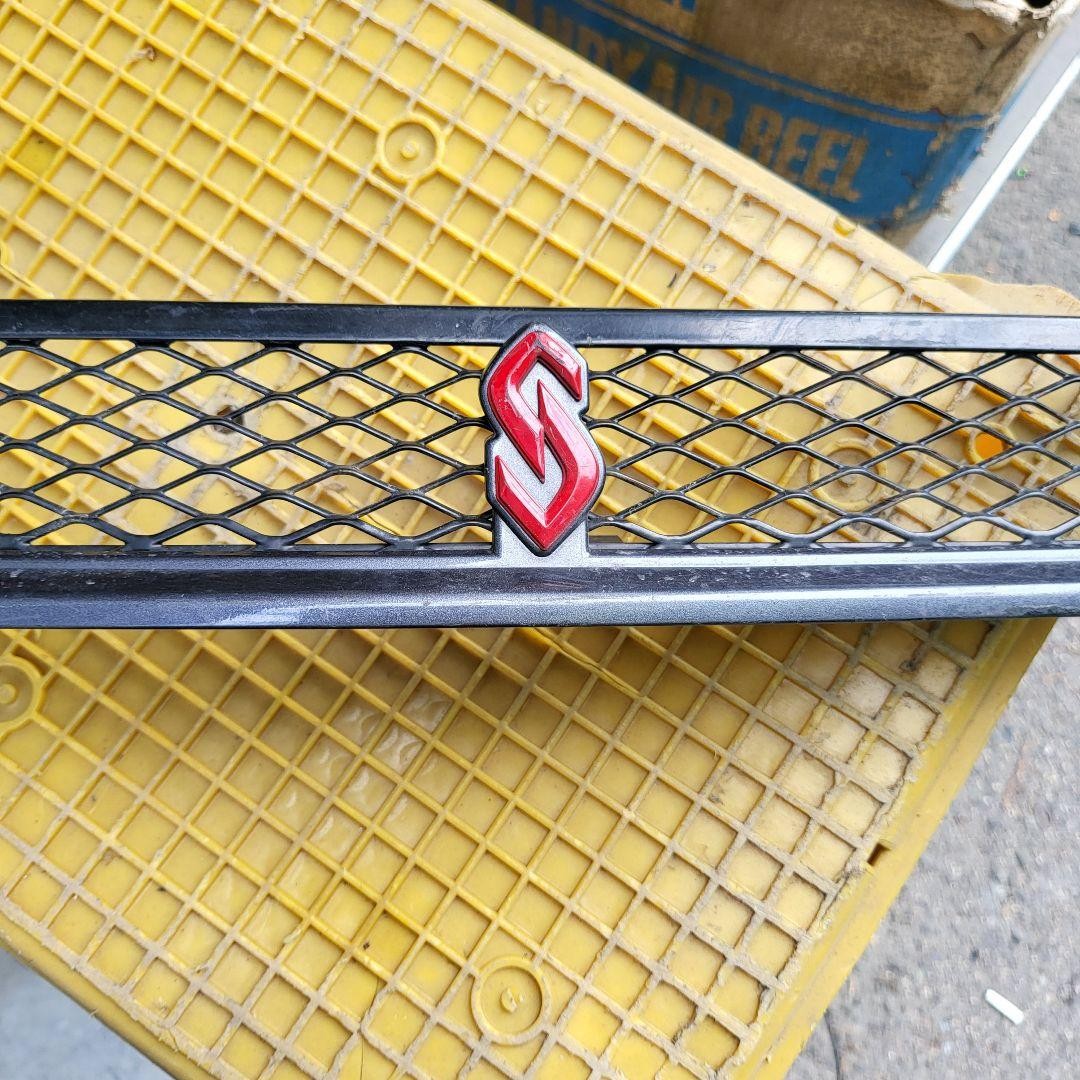 Nissan Skyline R33 Front Grill OEM Used Good Condition Auto Accessory