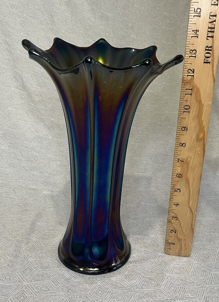 imperial morning glory Sweet Pea vase