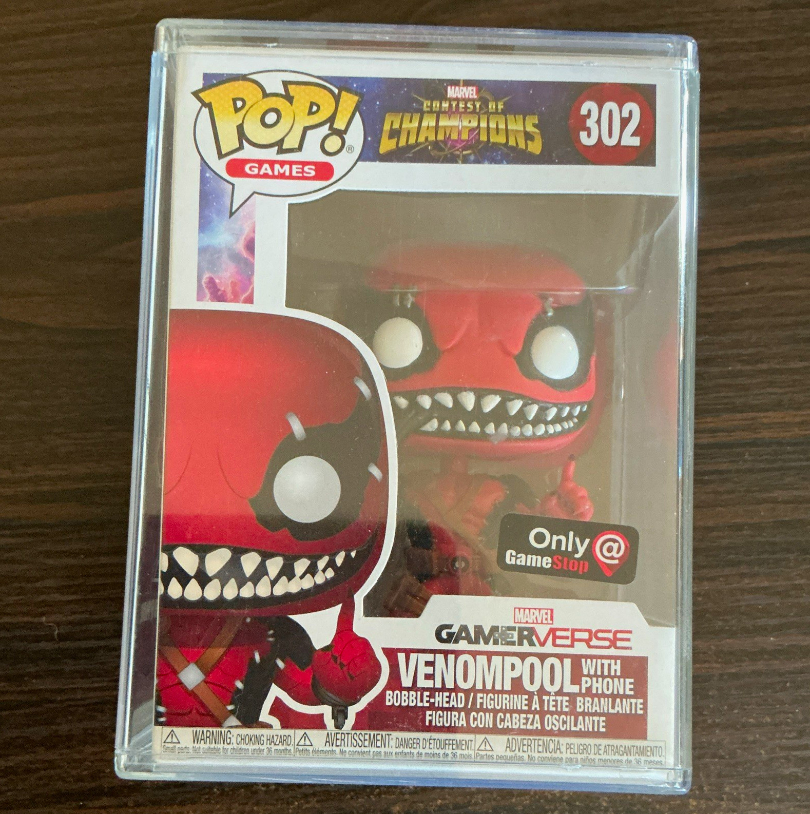 Funko Pop Vinyl: Marvel - Venompool #302 GameStop Exclusive