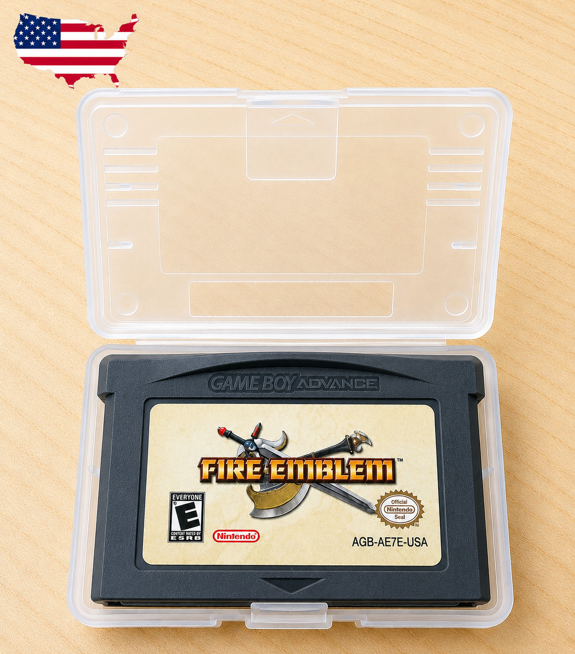 GBA-Fire Emblem; Fire Emblem The Sacred Stones Game