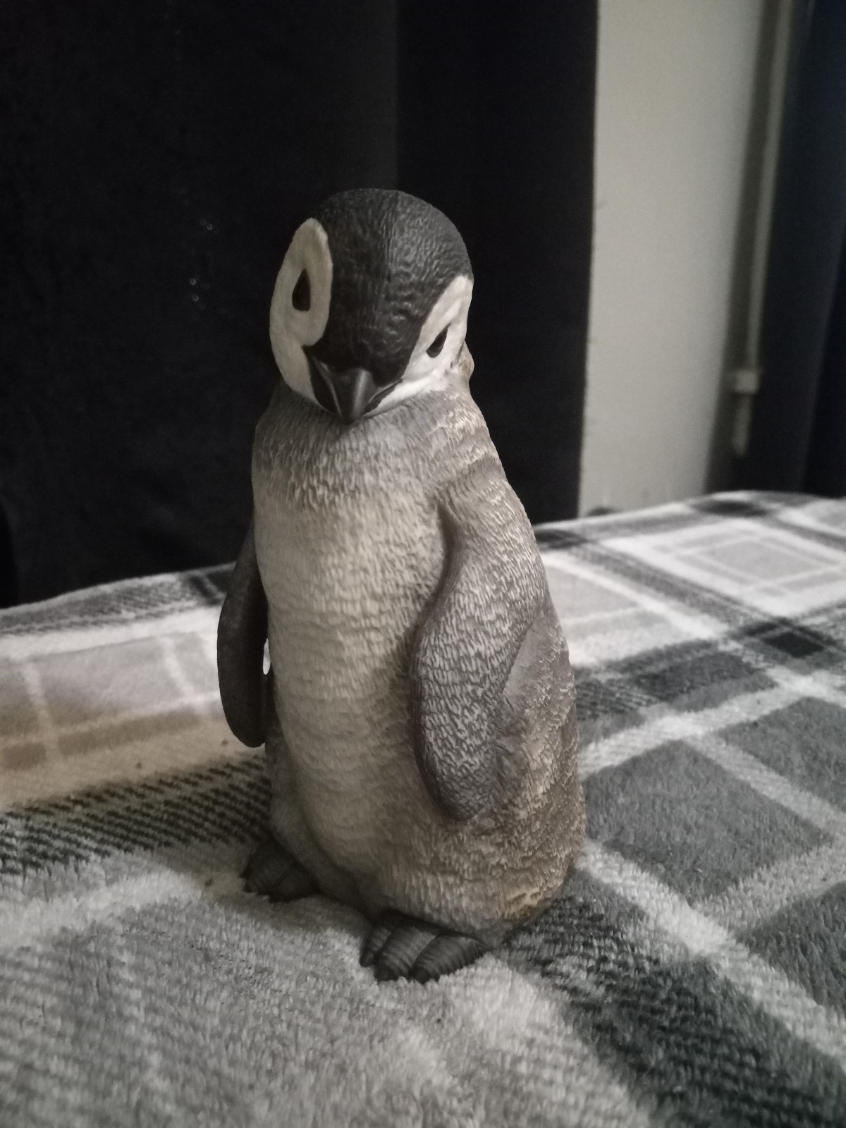 Vintage Lenox Emperor Penguin Chick 6” Fine Porcelain Figurine 1994