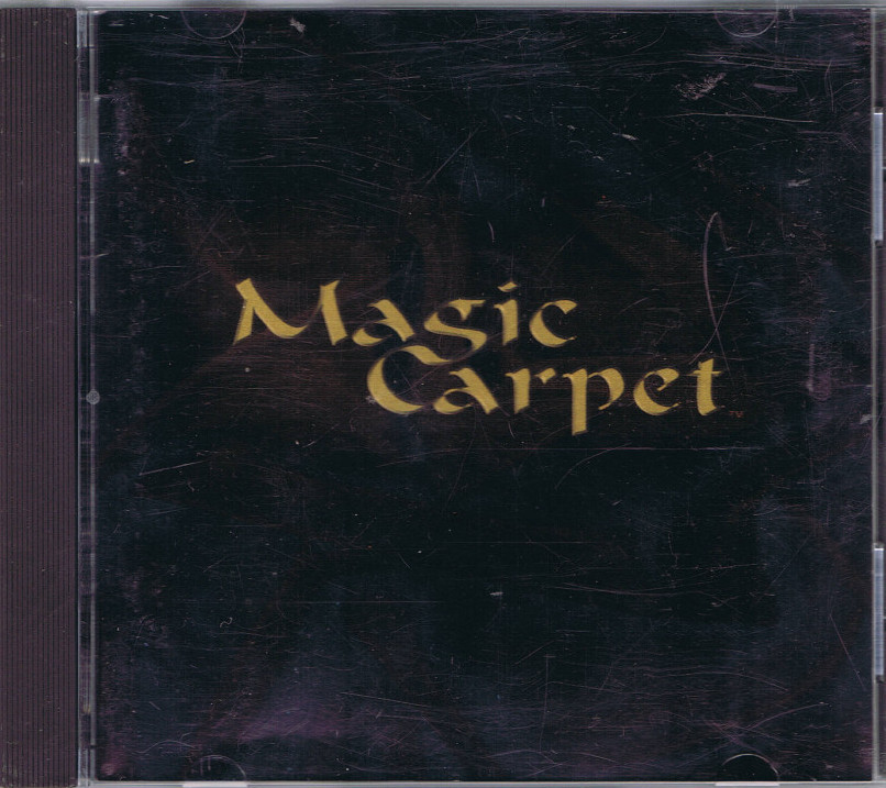Magic Carpet Plus (PC, 1995, Bullfrog) W/ Manual Free USA Shipping