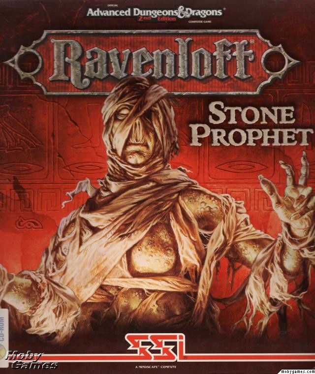 AD&D RAVENLOFT STONE PROPHET +1Clk Windows 11 10 8 7 Vista XP Install