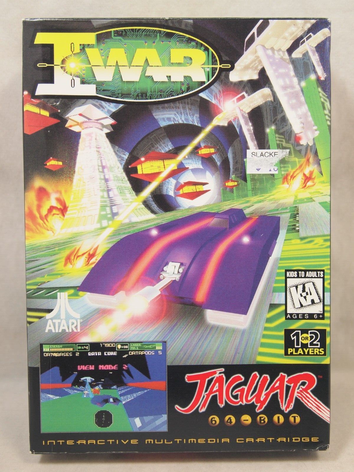 I-War (Atari Jaguar) Authentic BOX ONLY
