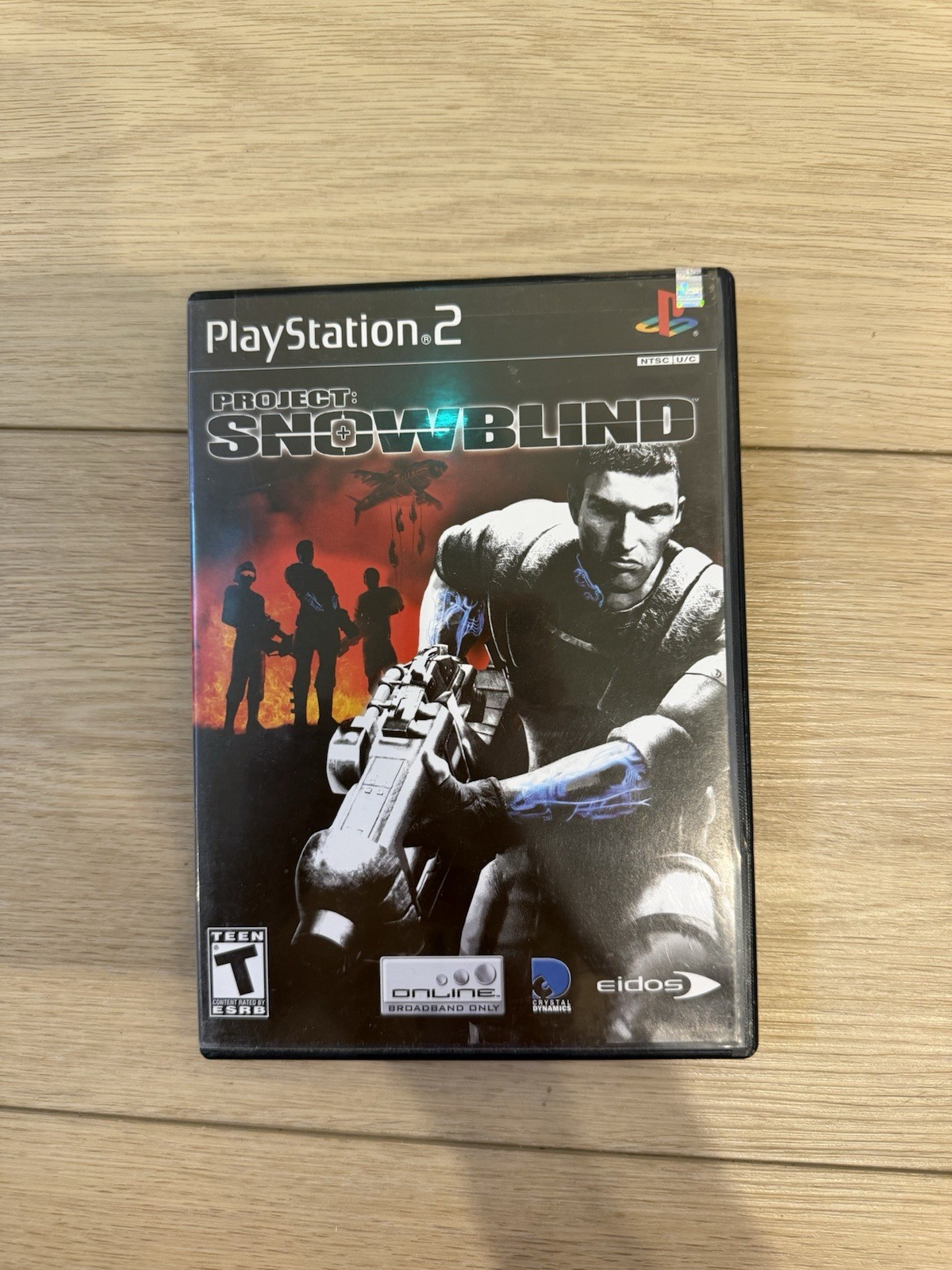 Project: Snowblind (Sony PlayStation 2, 2005, PS2) Complete, tested/works