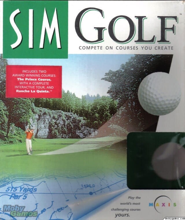 SIM GOLF SIMGOLF MAXIS 1996 +1Clk  Windows 11 10 8 7 Vista XP Install