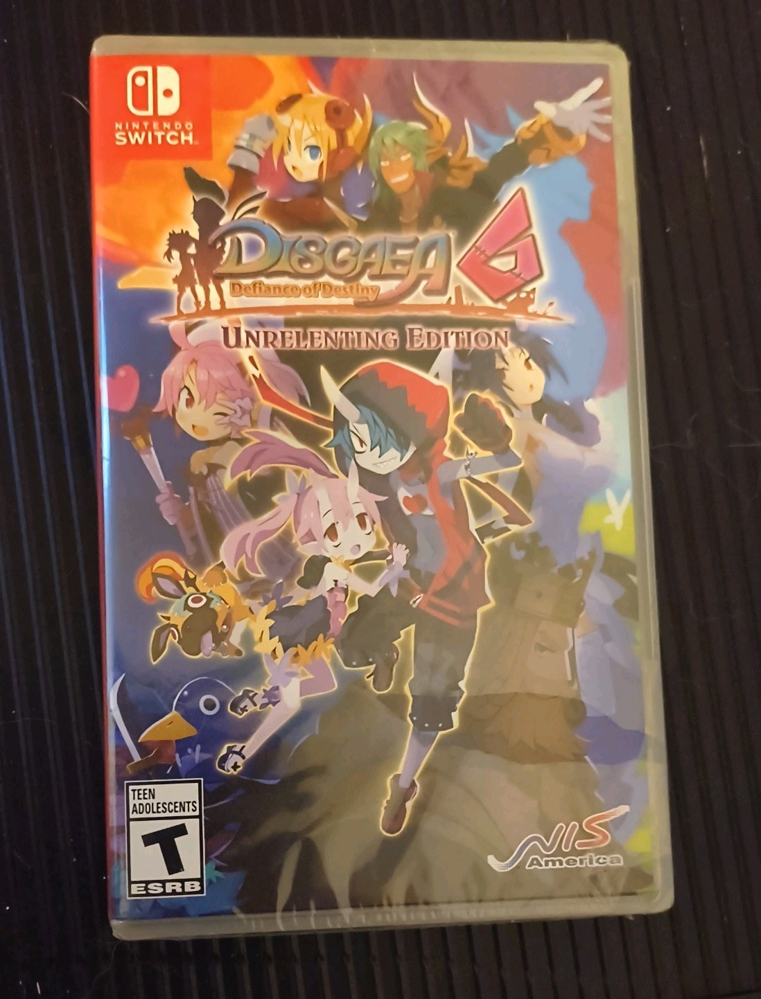 Disgaea 6: Defiance of Destiny - Nintendo Switch