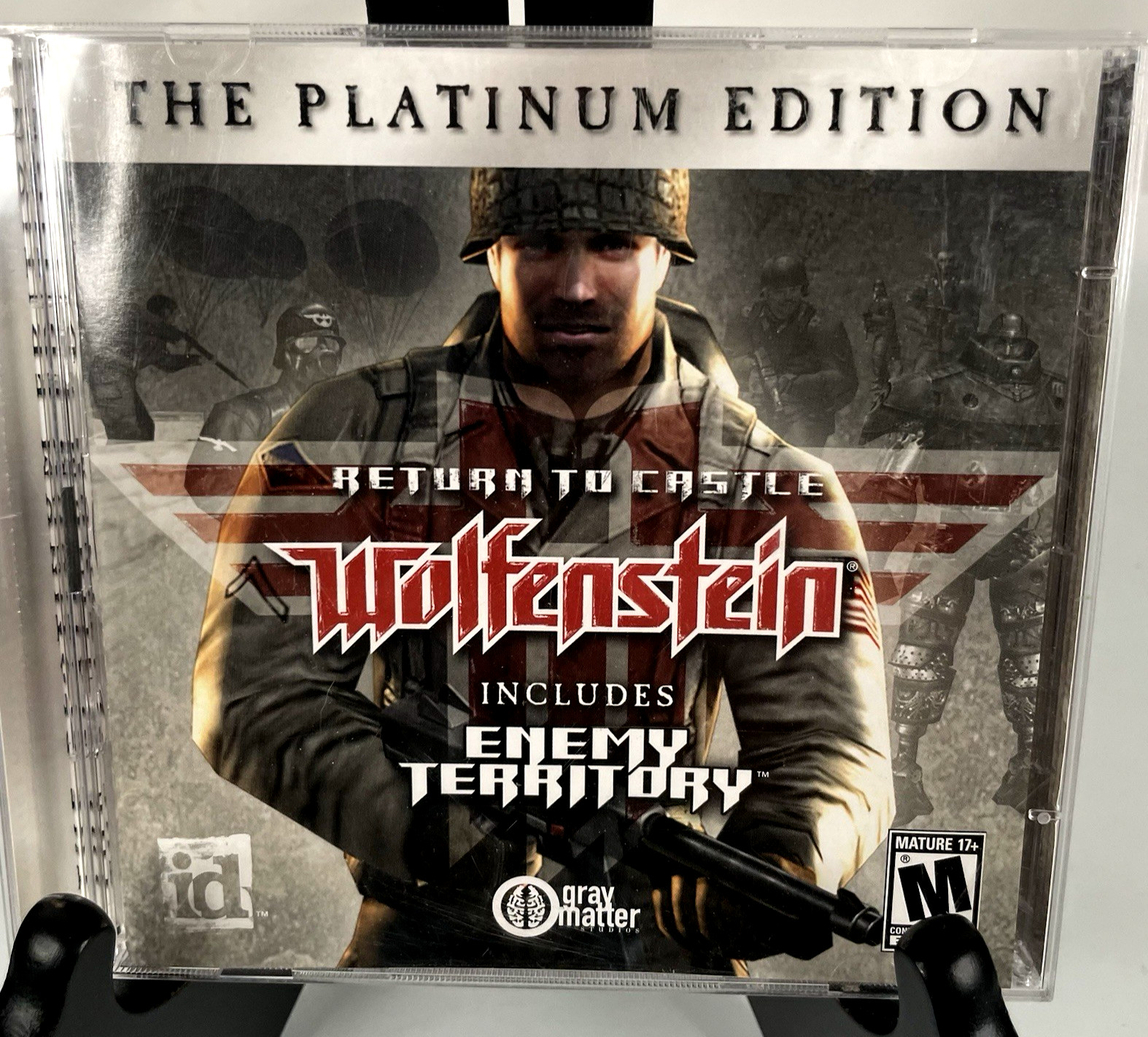 Return To Castle Wolfenstein [Platinum Edition] Includes Enemy Territory, Win PC