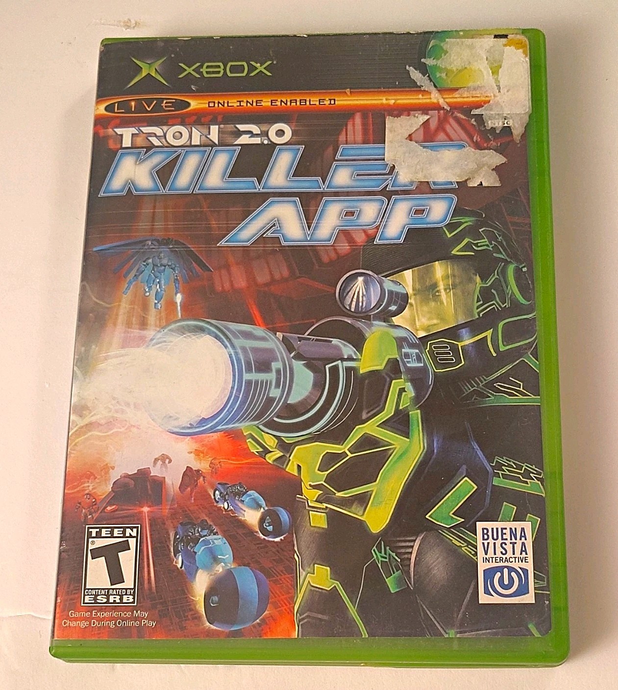 Tron 2.0: Killer App (Microsoft Xbox) Manual Included Action Adventure T