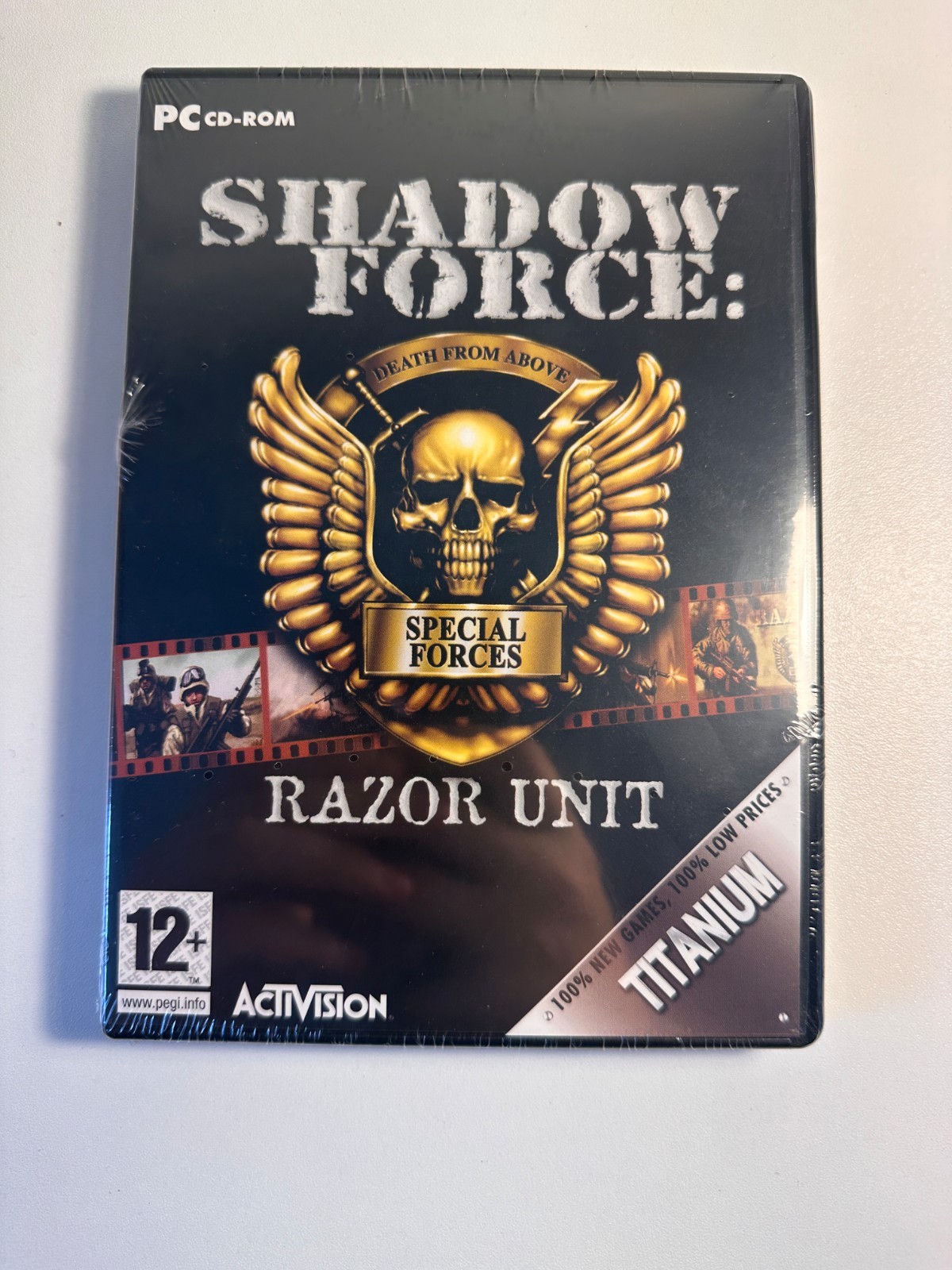 Shadow Force Razor Unit Game (PC/CD)