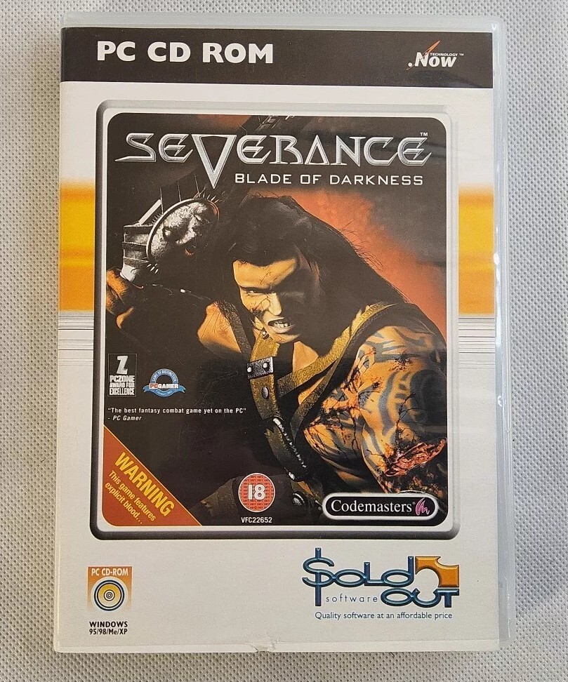 Severance: Blade Of Darkness (PC Game, 2001)