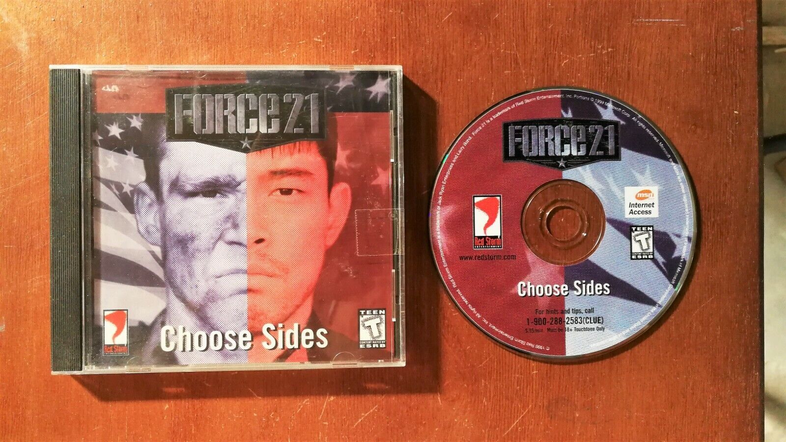 FORCE 21 - Choose Sides - PC Game Complete in Jewel Case