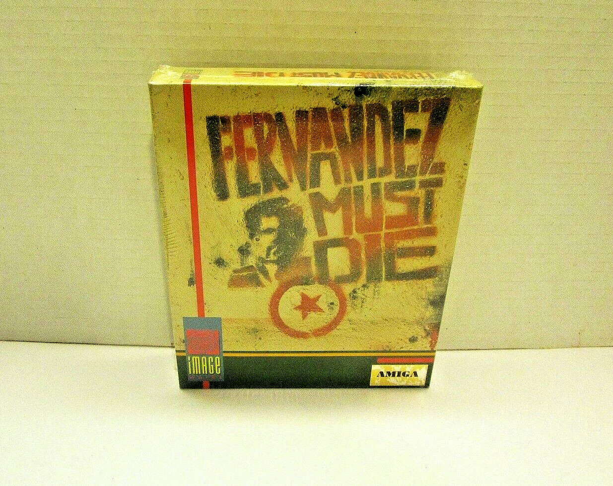 VERY RARE, Fernandez Must Die for Commodore Amiga - NEW - SEALED