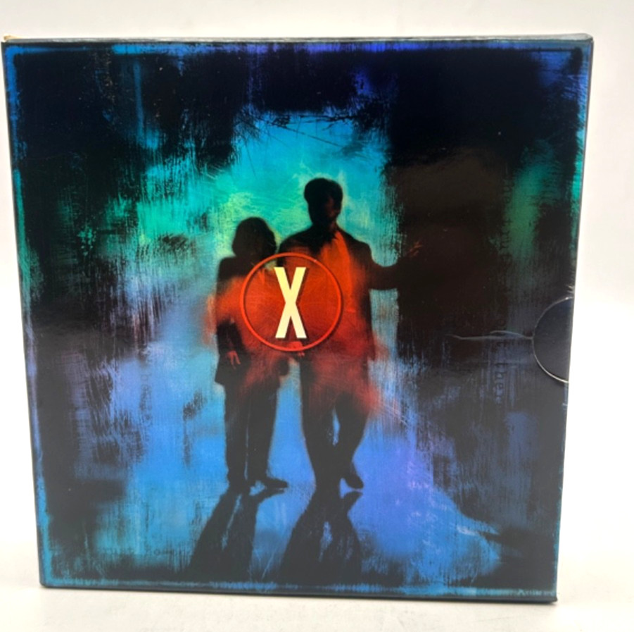 The X-Files PC Game Complete 7 Disc Set 1998 FMV FOX Interactive w/ Manual