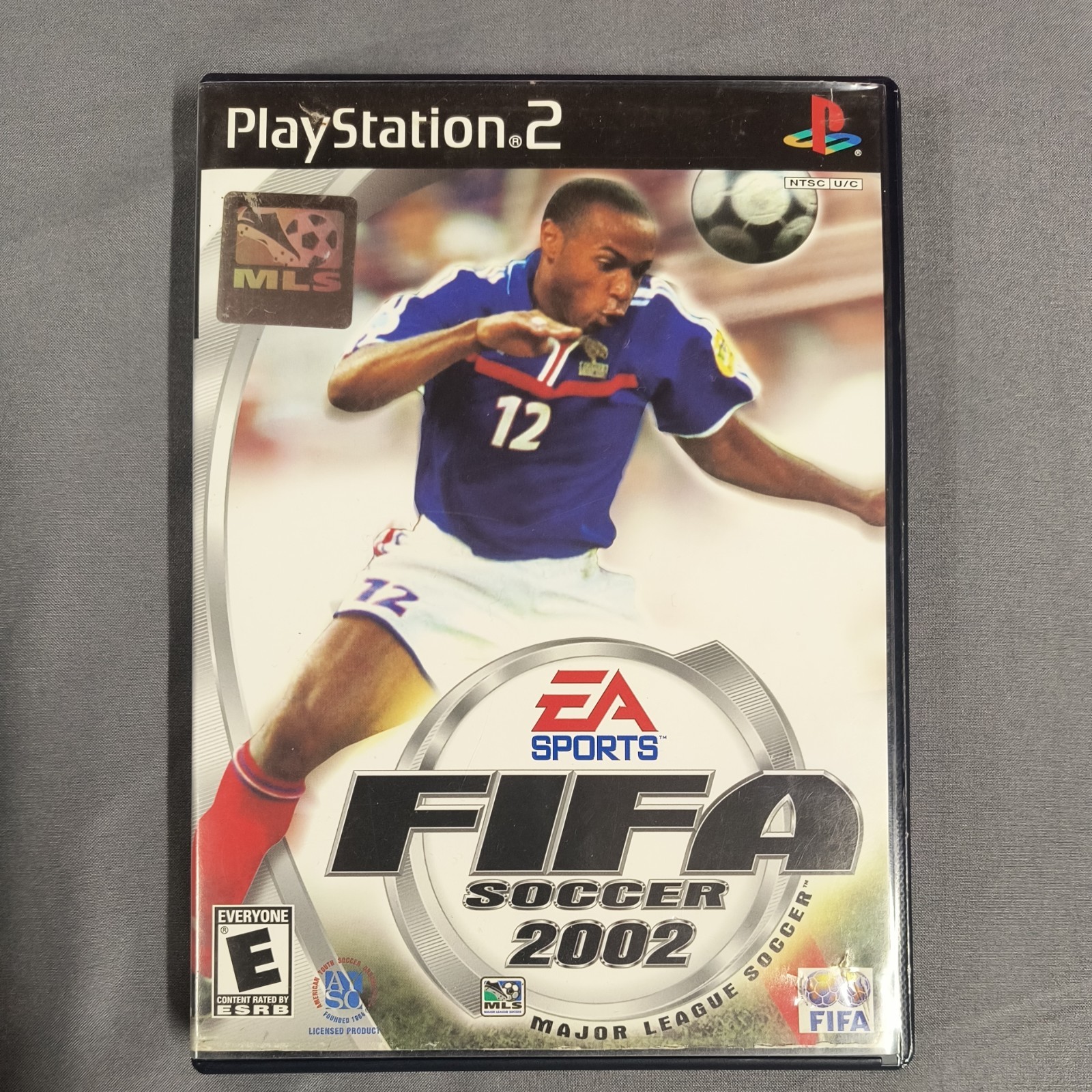 FIFA 2002 - (Sony PlayStation 2 PS2) Complete, and Tested.