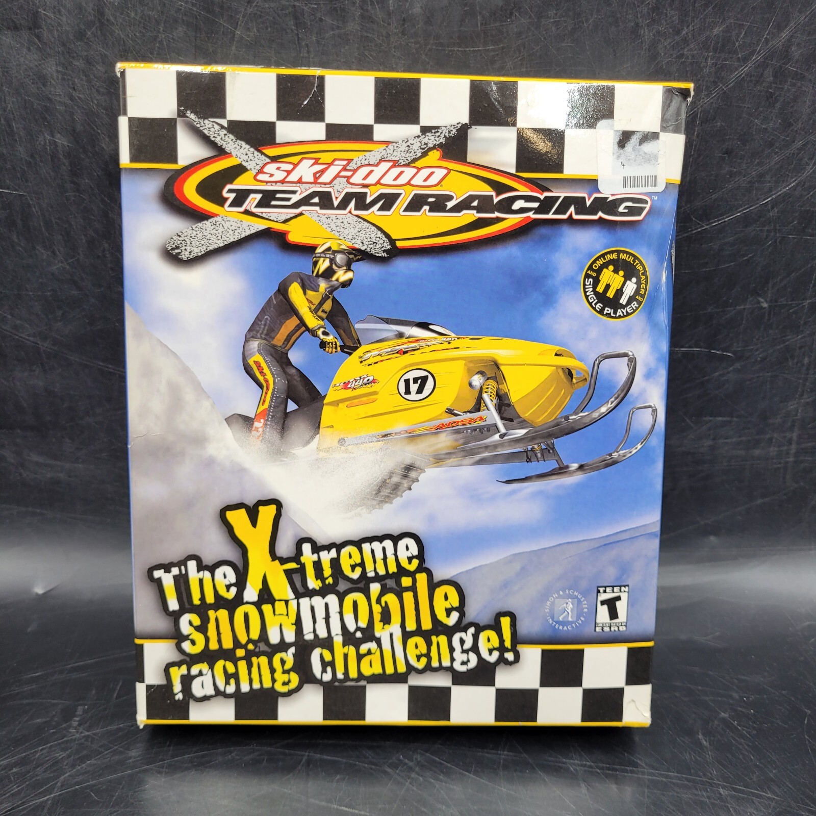 Ski-Doo Team Racing Snowmobile Racing Big Box PC CD-ROM Video Game