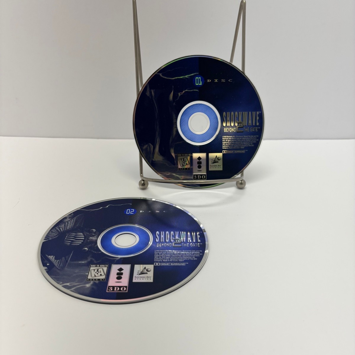 PANASONIC 3DO - SHOCKWAVE 2 BEYOND THE GATE *DISC ONLY* (NLG058070)