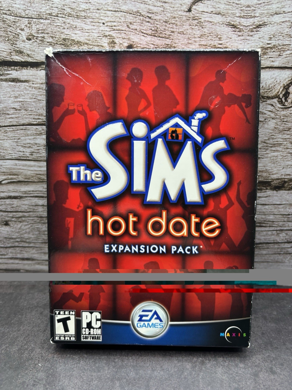 The Sims Hot Date Expansion Pack Big Box PC Game w/ Product Key & Manual