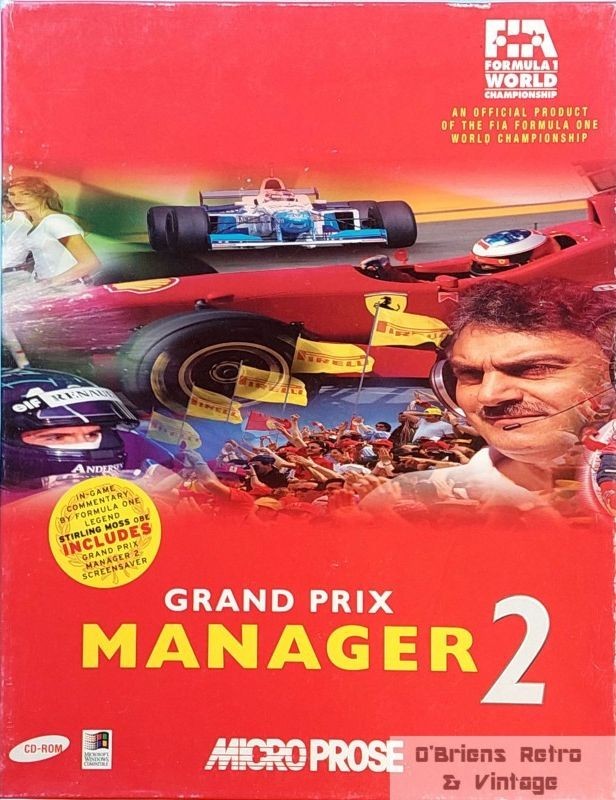 Grand Prix Manager 2 - FIA Formula One World Championship - PC CD-ROM