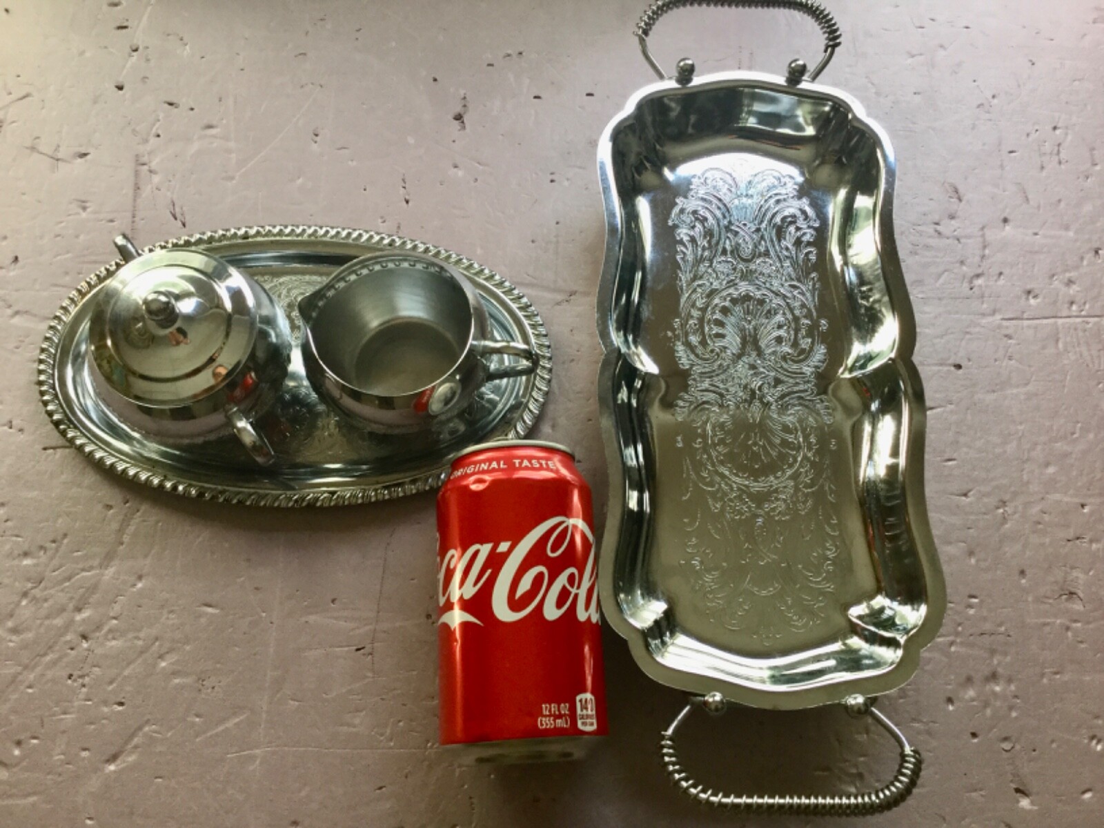 Vintage Shelton Ware NYC 4 piece set.