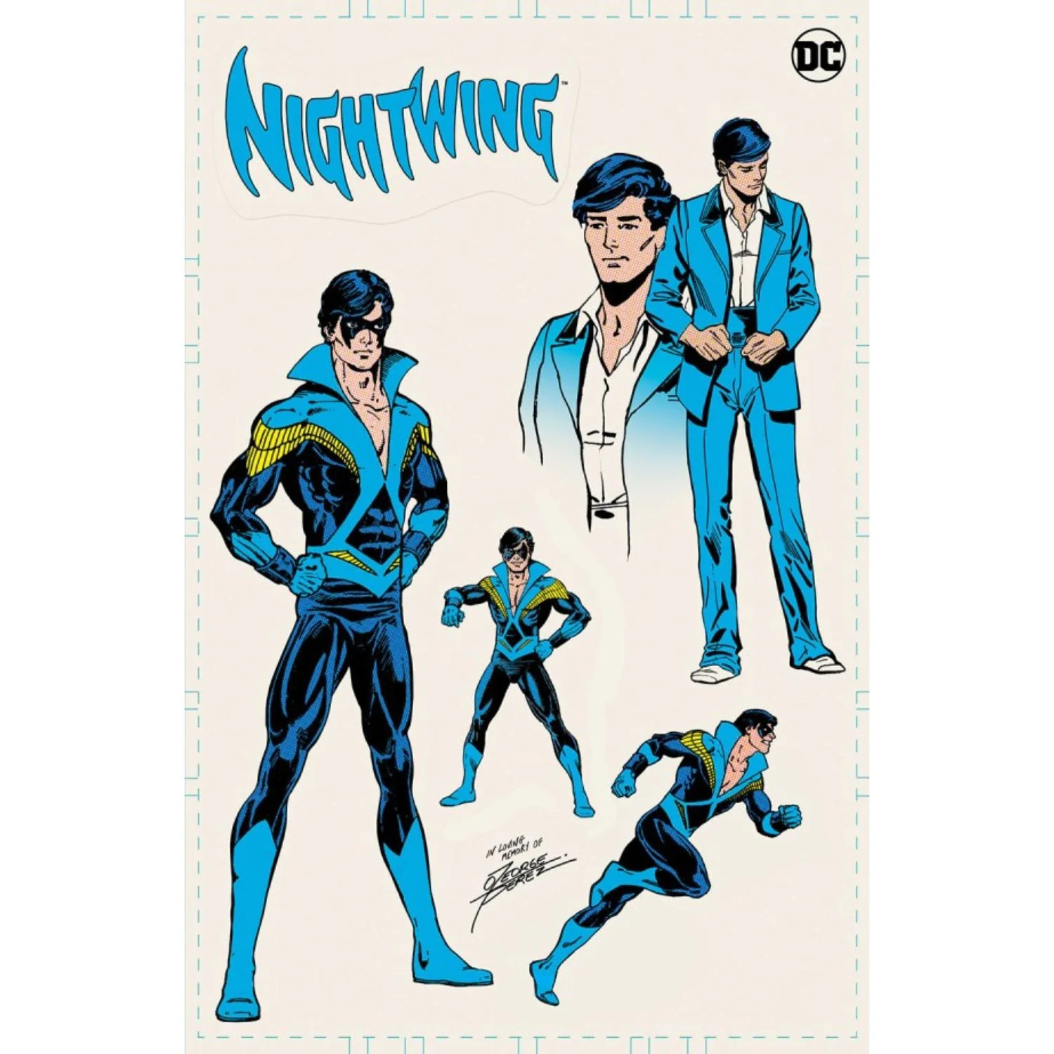 Nightwing: #100 [George Perez CVR L - 1:150] 2016