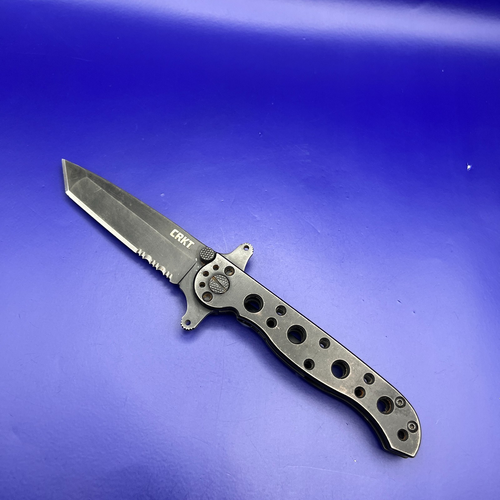 CRKT M16-10KSF Pocket Knife Frame Lock Combo Edge Tanto Blade