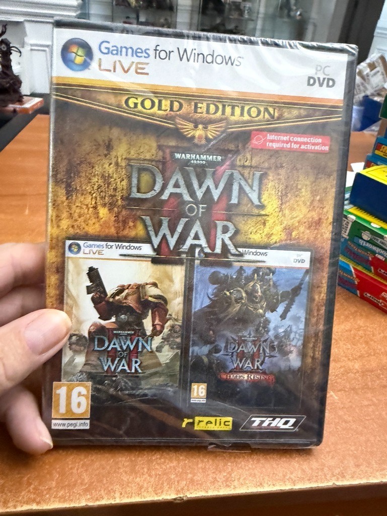 NEW 2010 Windows Dawn of War II: Gold Game
