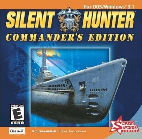 SILENT HUNTER 1 & 3 PATROL PACKS +1Clk Windows 11 10 8 7 Vista XP Install