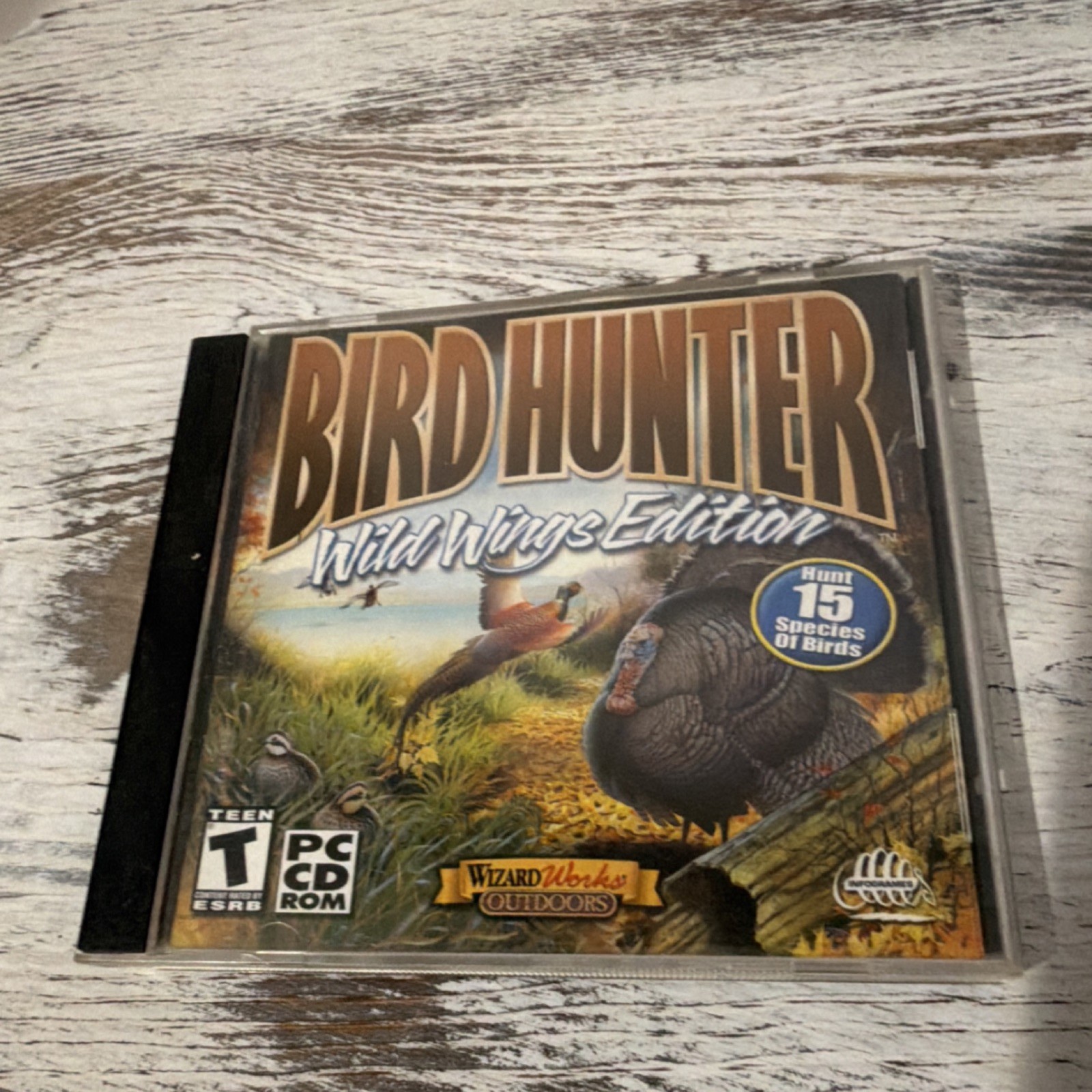 WizardWorks Bird Hunter Wild Wings Edition PC Simulation Hunting Game T-Teen