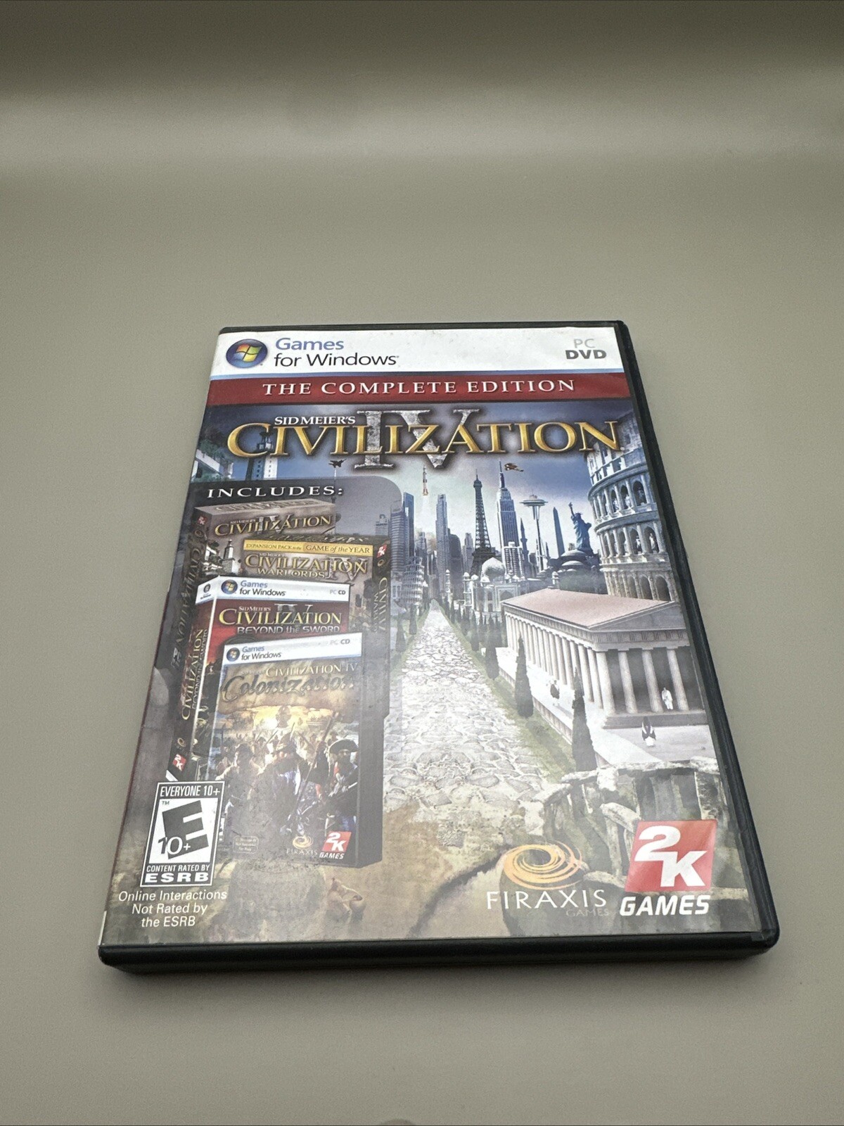 Sid Meiers Civilization IV: The Complete Edition