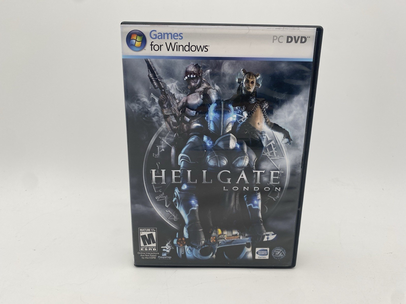 Hellgate London Collector’s Edition PC DVD-ROM 2007 w/ Manual