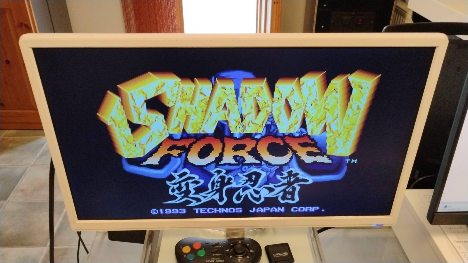 SHADOW FORCE 1993 TECHNOS VERSION 2 - USA JAMMA PCB - NICE & CLEAN