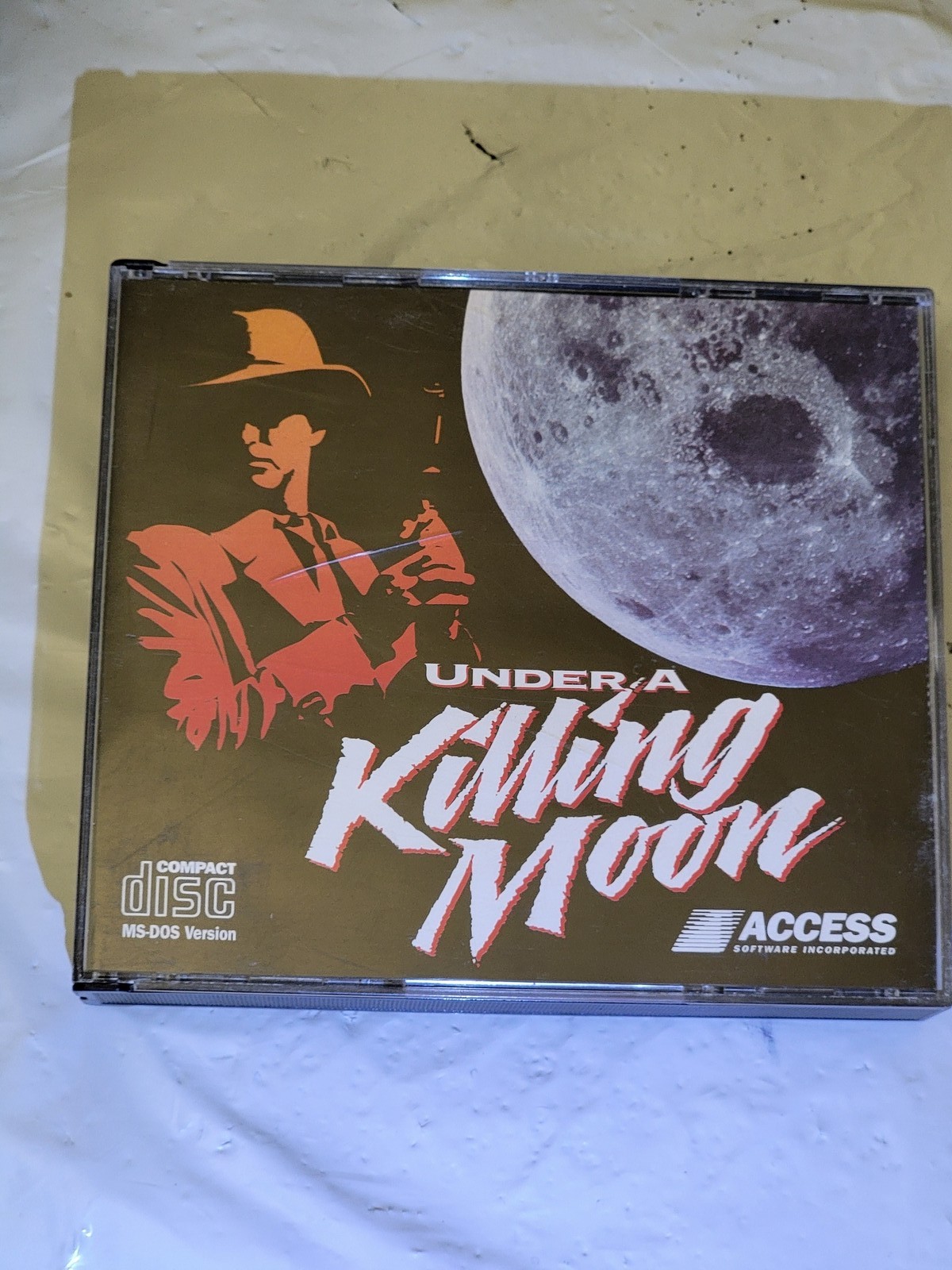 Under a Killing Moon (PC, 1994) 4-Disc Set MS-DOS Adventure Game
