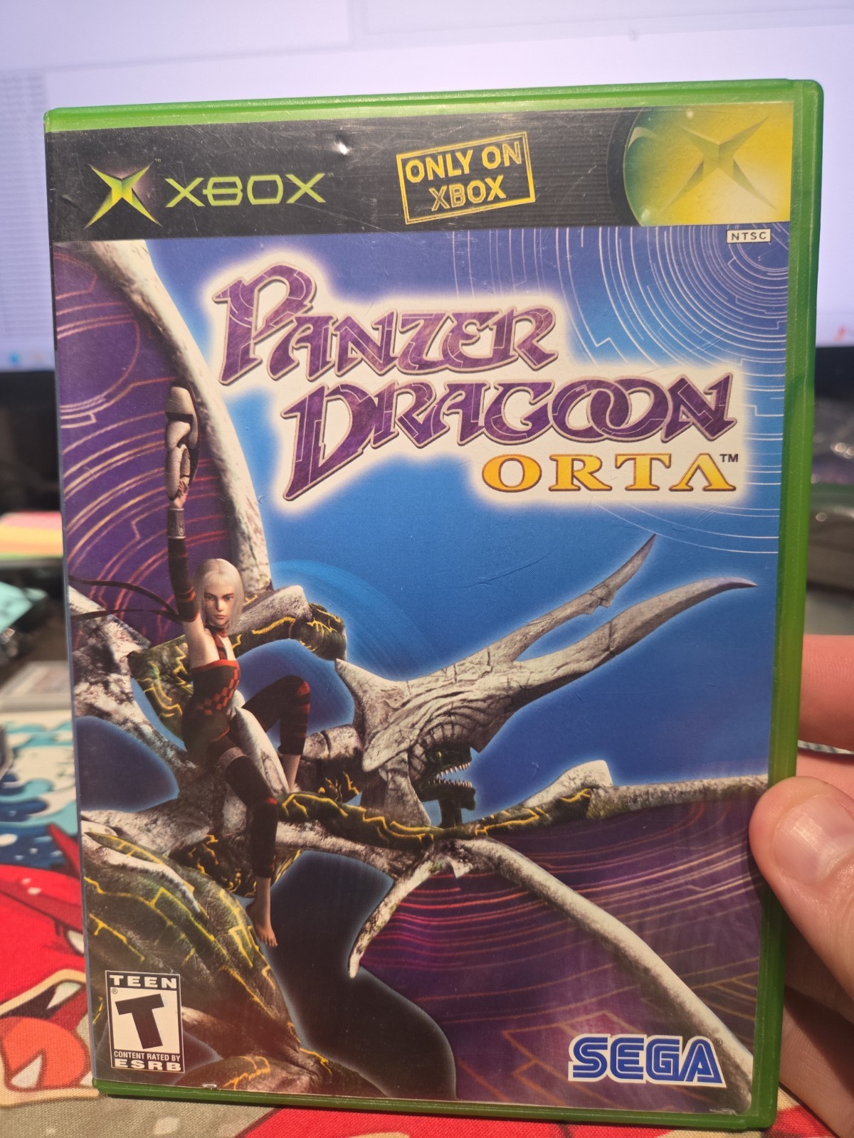 Panzer Dragoon Orta (Microsoft Xbox, 2003)