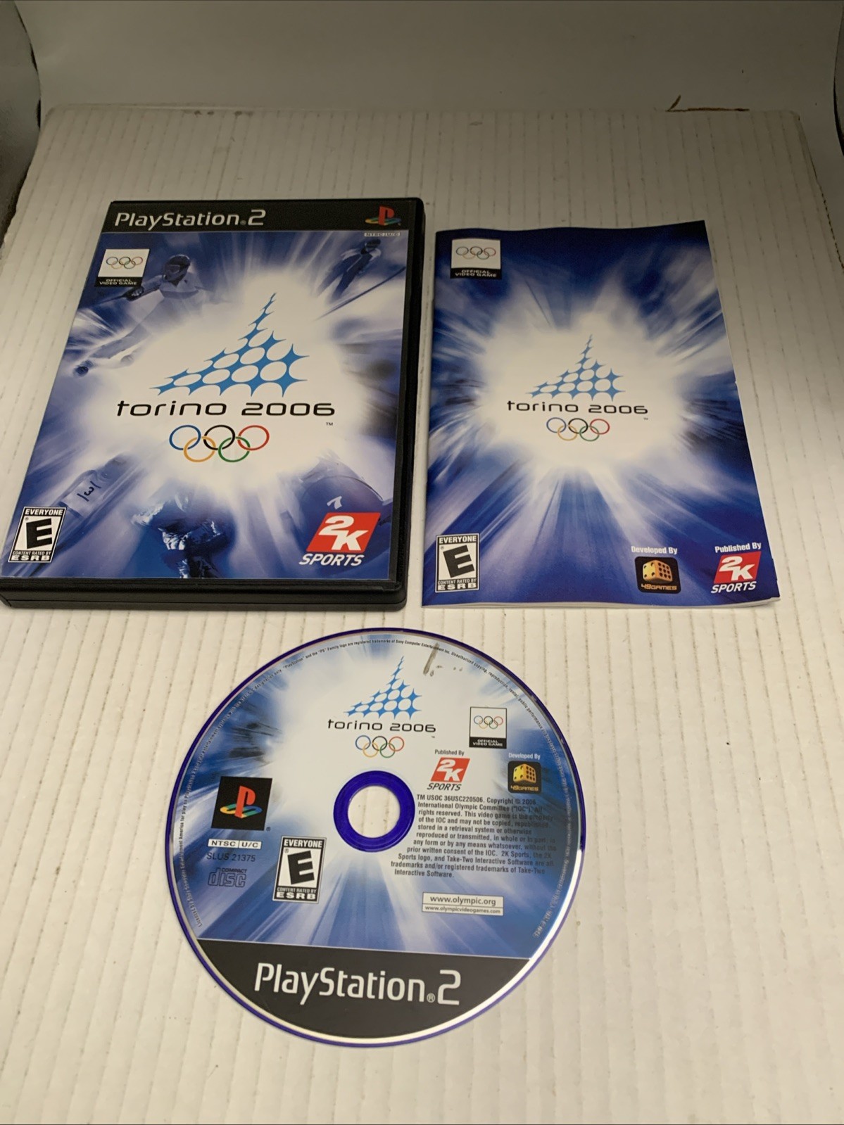 Torino 2006 (Sony PlayStation 2, 2006) Complete More Games In Store See Pics