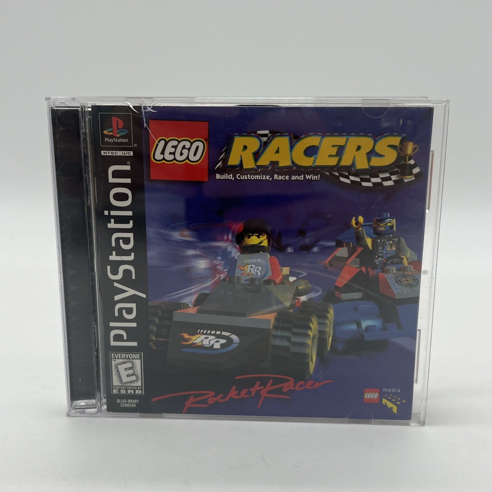 LEGO Racers (Sony PlayStation 1, 1999) CIB W/ Manual Tested (Screenshots) 