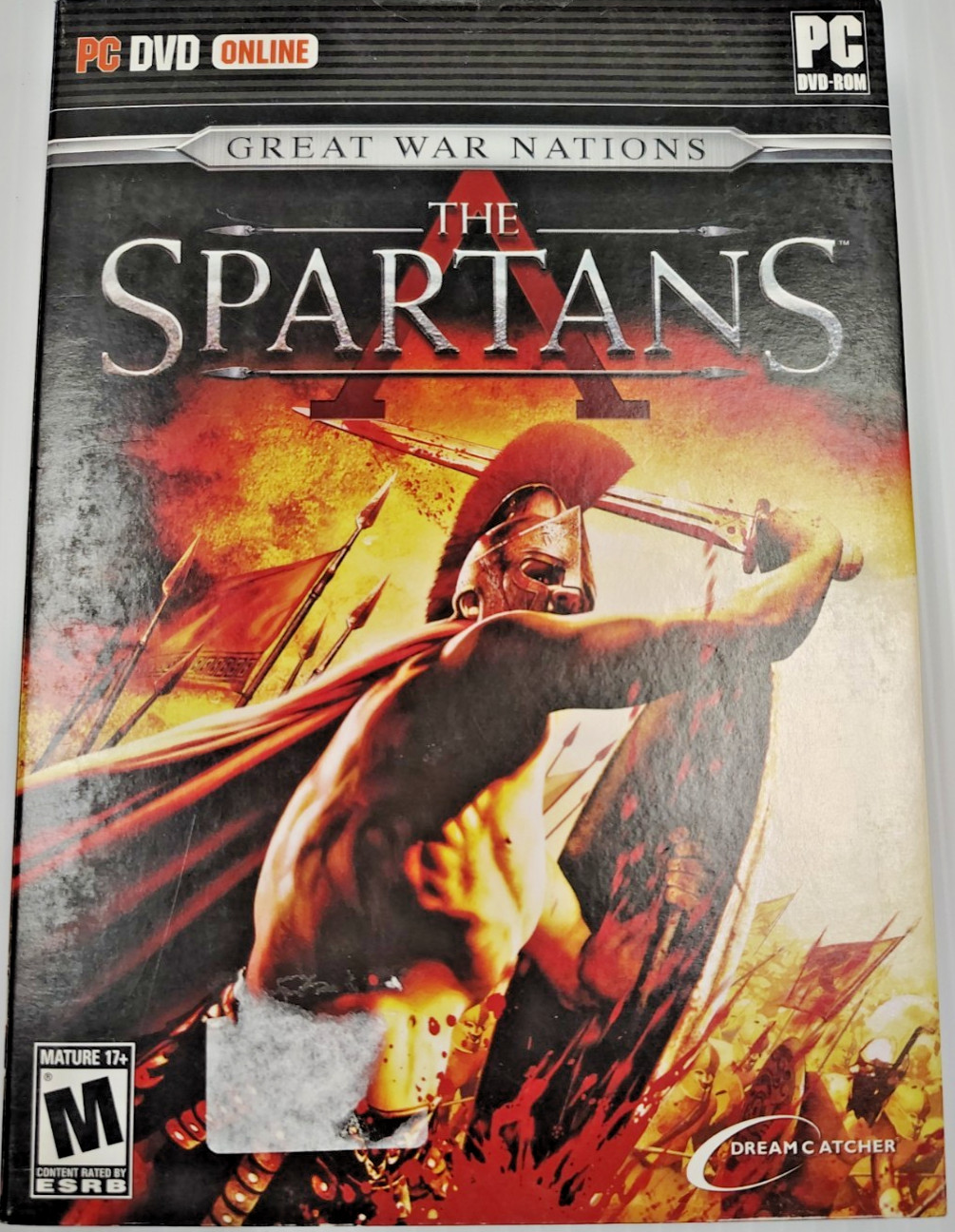 The Spartans (Great War Nations) – PC DVD-ROM – Strategy  NEW