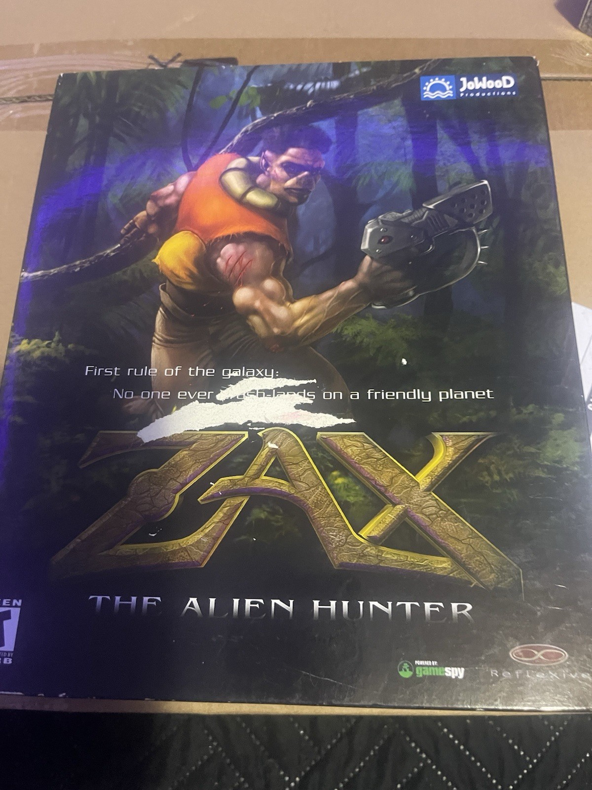 Zax: The Alien Hunter (PC, 2001)