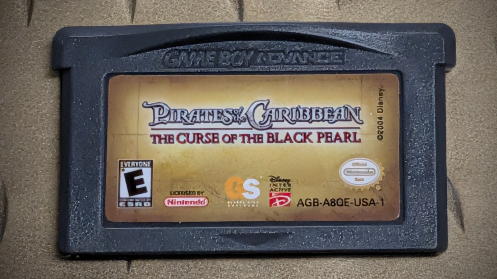Pirates of the Carribean: The Curse of the Black Pearl - Gameboy Advance