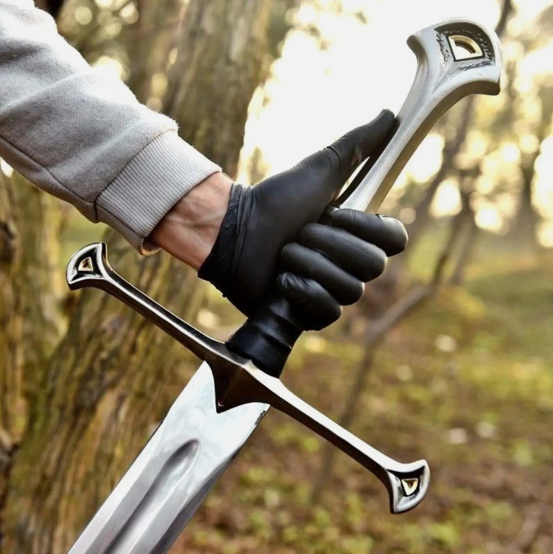 Handmade Reforged King’s Broken Sword Replica, Medieval Fantasy Sword