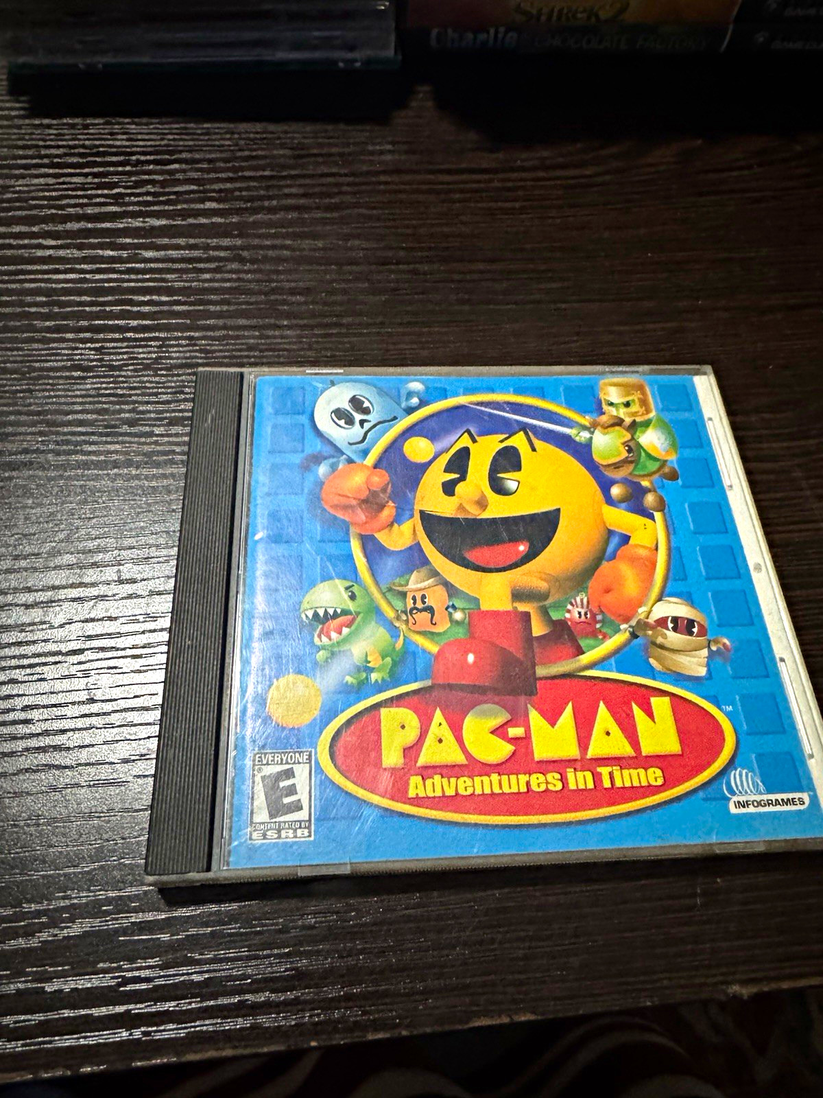 Infogrames Pac-Man Adventures in Time PC CD-ROM Game Pac-Man Series E