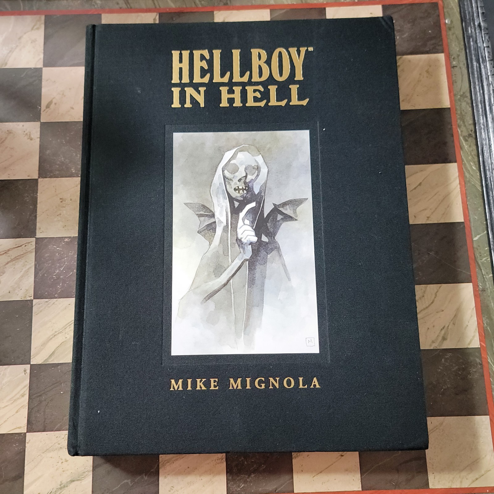 Hellboy in Hell First Library Edition (Dark Horse Comics October 2017)