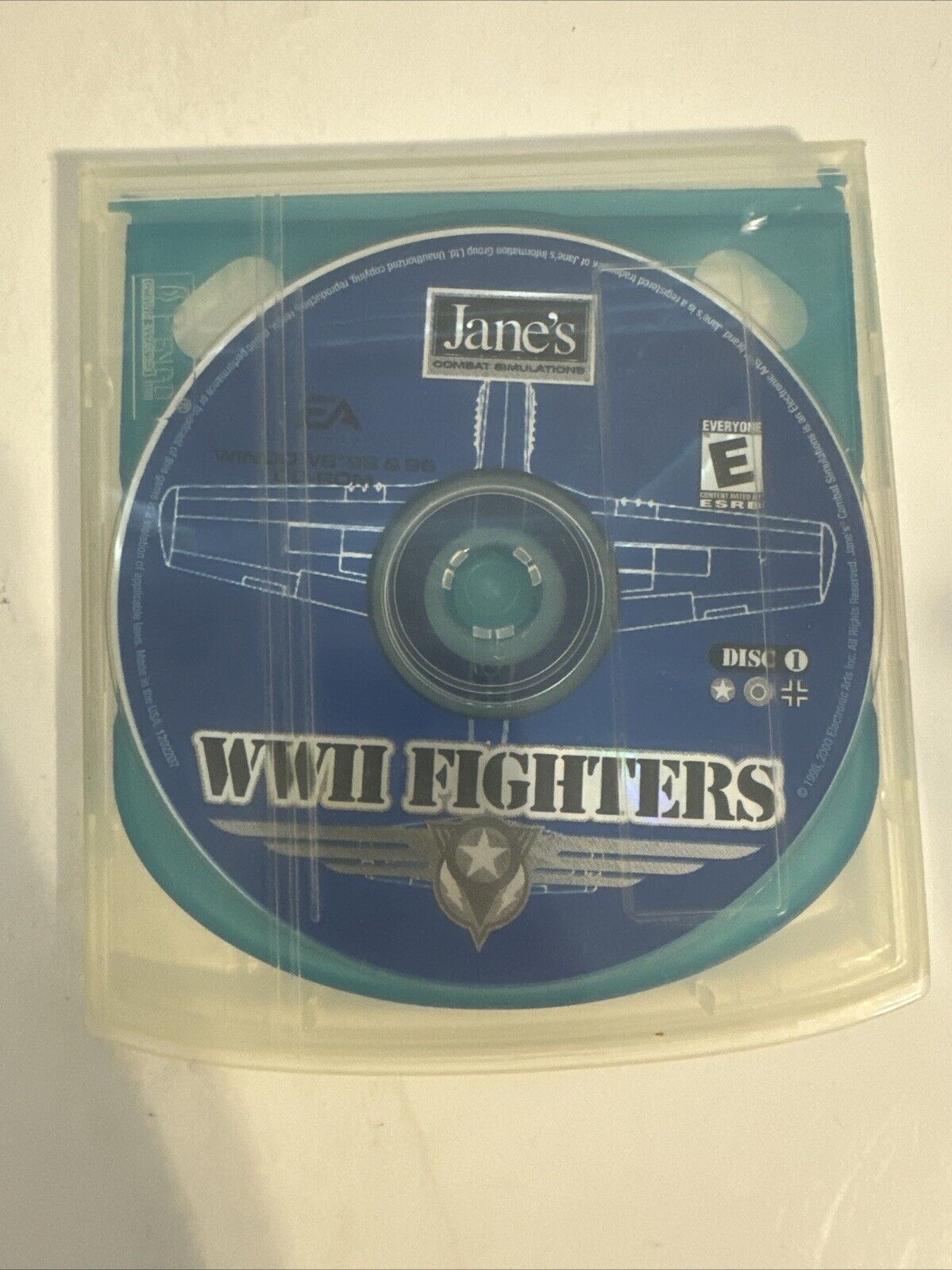 WWII Fighters (PC, 1998)