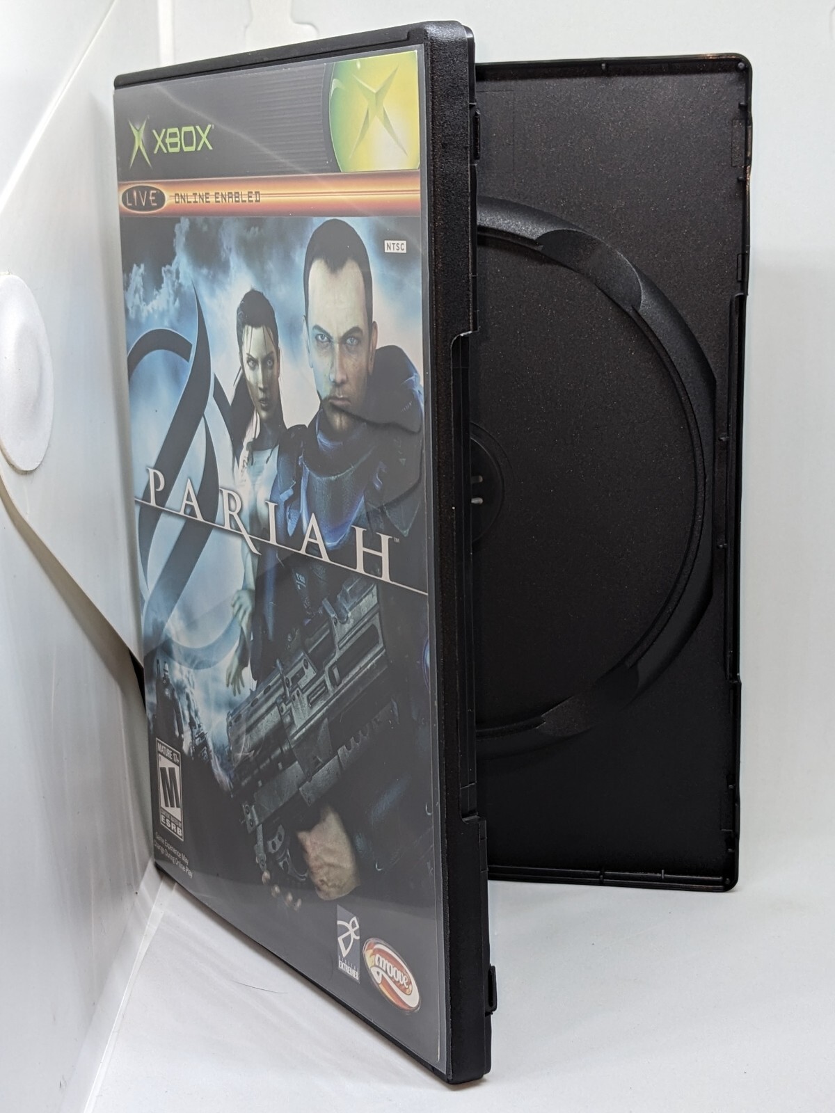 [XBOX] Pariah [2005] Case + Insert & Manual ONLY, No Disc