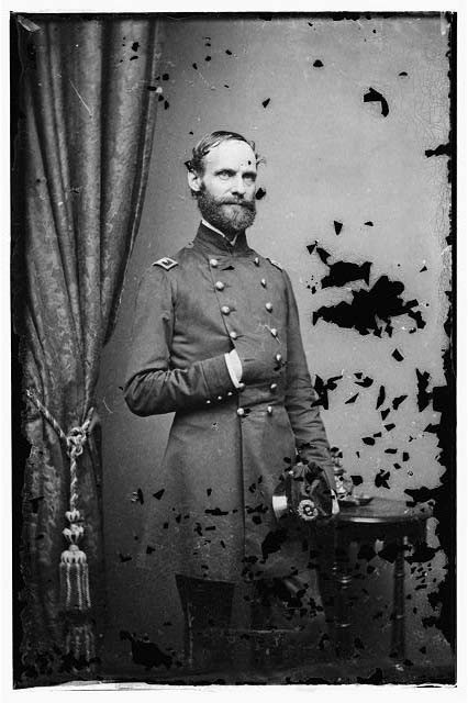 Photo:E.D. Townsend Civil War Union Army Portrait 1860s Adjutant General